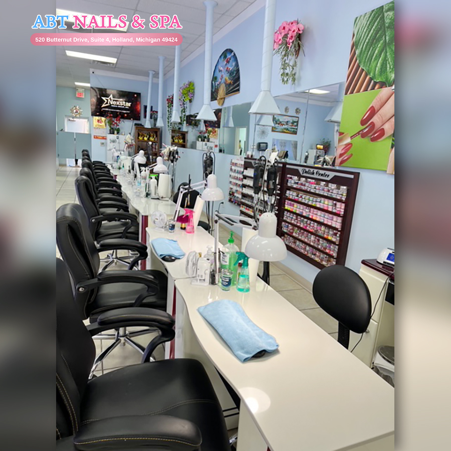ABT Nails & Spa in Holland, MI 49424